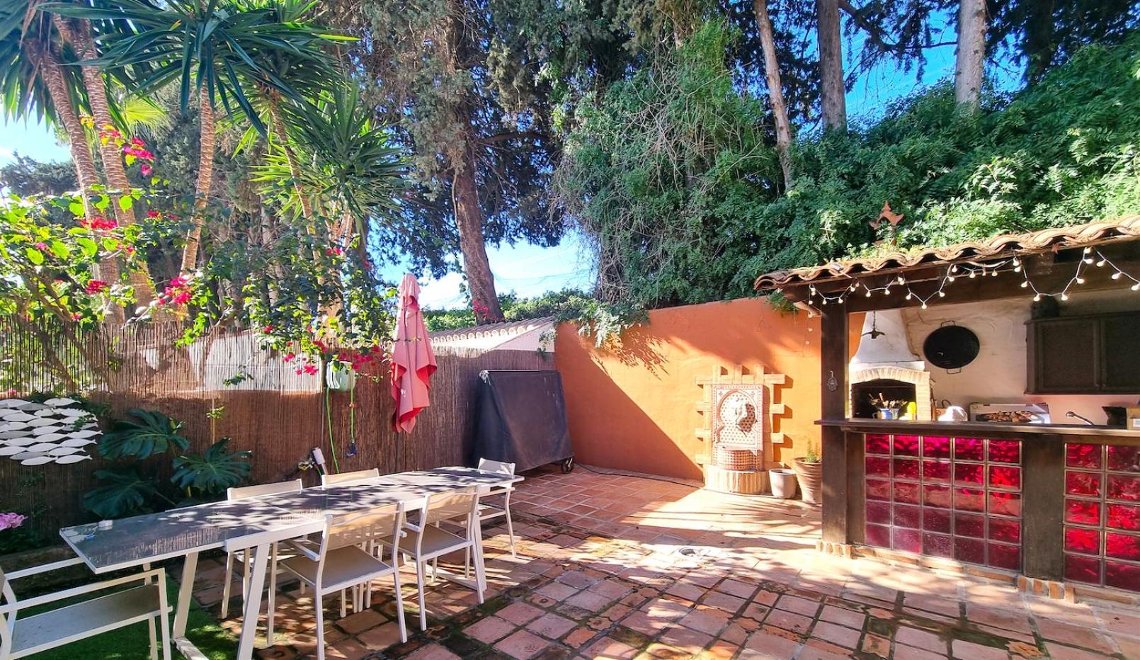 4 Bed House With Pool Walk To Puerto Banus Fast Internet Villa Marbella Exterior photo